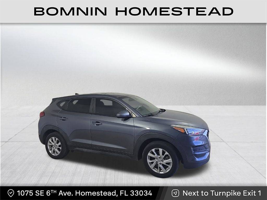 2019 Hyundai Tucson SE — SUV — 110,791 mi — Homestead, FL