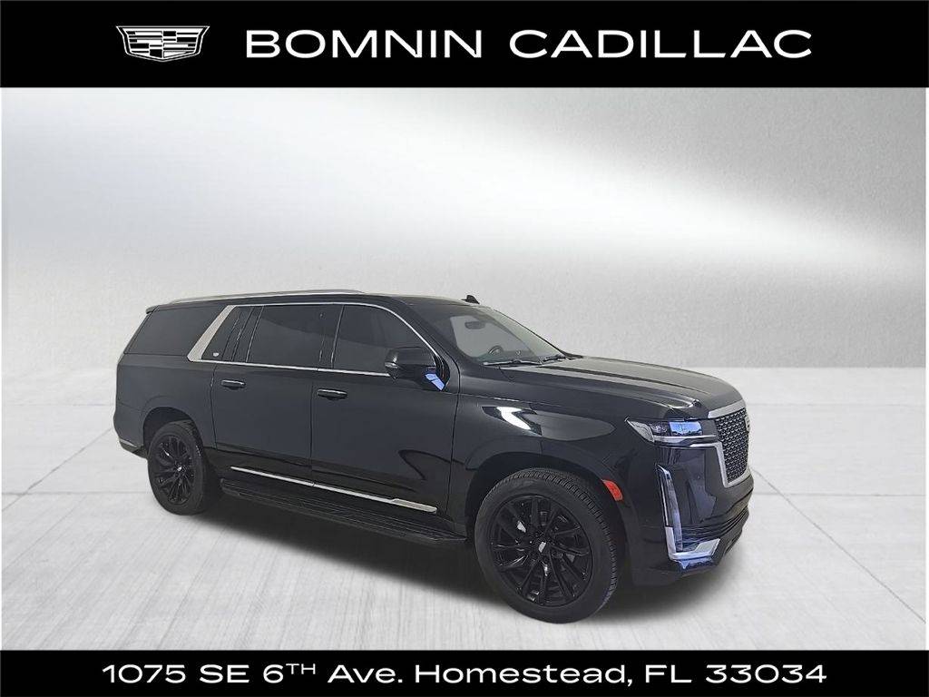 2021 Cadillac Escalade Premium Luxury — SUV — 50,787 mi — Homestead, FL