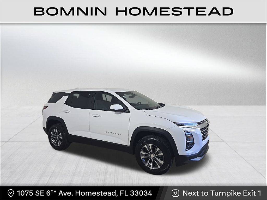 2026 Chevrolet Equinox LT — SUV — 2,646 mi — Homestead, FL