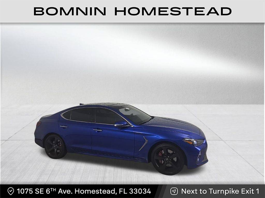 2020 Genesis G70 3.3T — Sedan — 40,478 mi — Homestead, FL