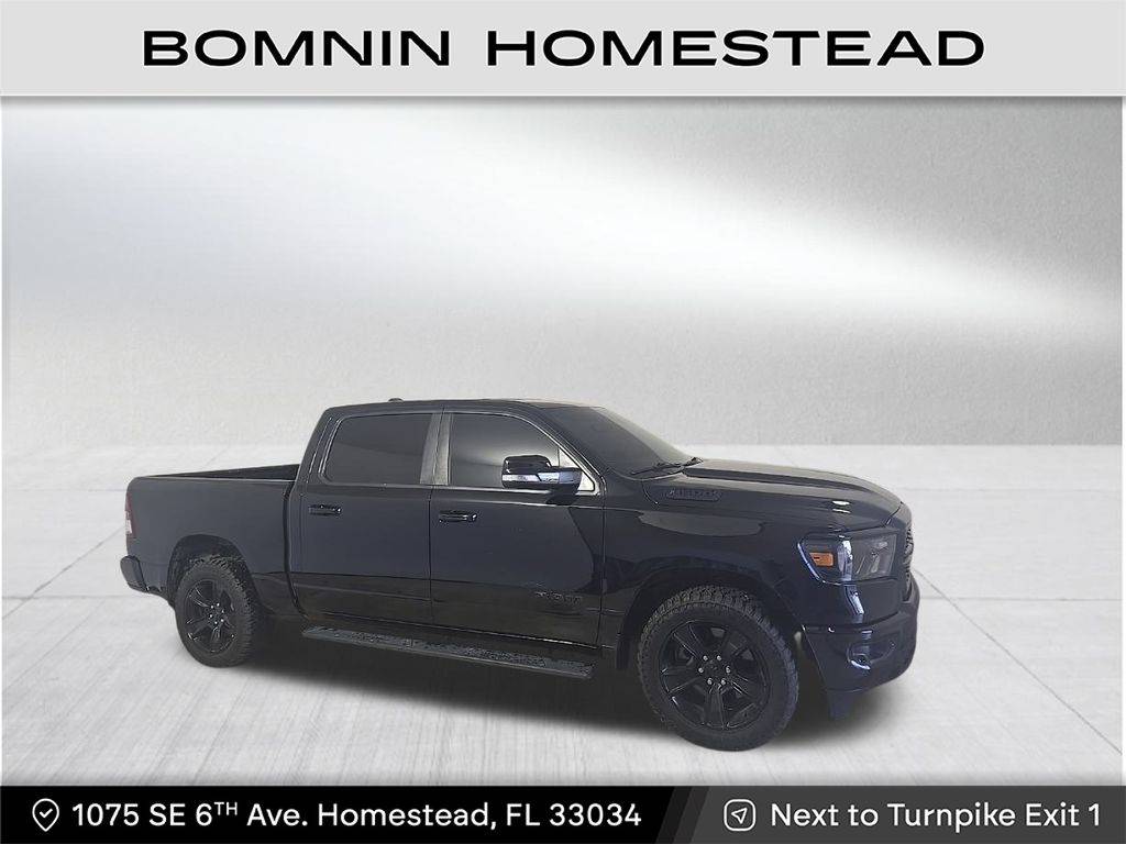 2022 Ram 1500 Big Horn — Pickup Truck — 40,992 mi — Homestead, FL