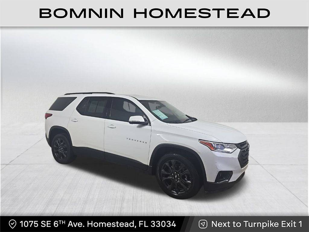 2021 Chevrolet Traverse RS — SUV — 37,448 mi — Homestead, FL
