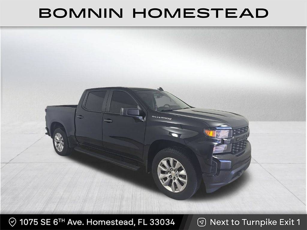 2022 Chevrolet Silverado 1500 LTD Custom — Pickup Truck — 65,355 mi — Homestead, FL