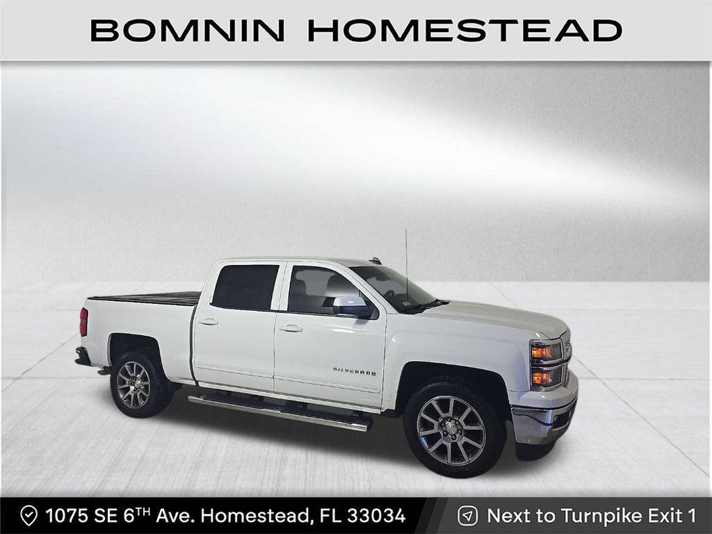 2015 Chevrolet Silverado 1500 LT — Pickup Truck — 130,714 mi — Homestead, FL