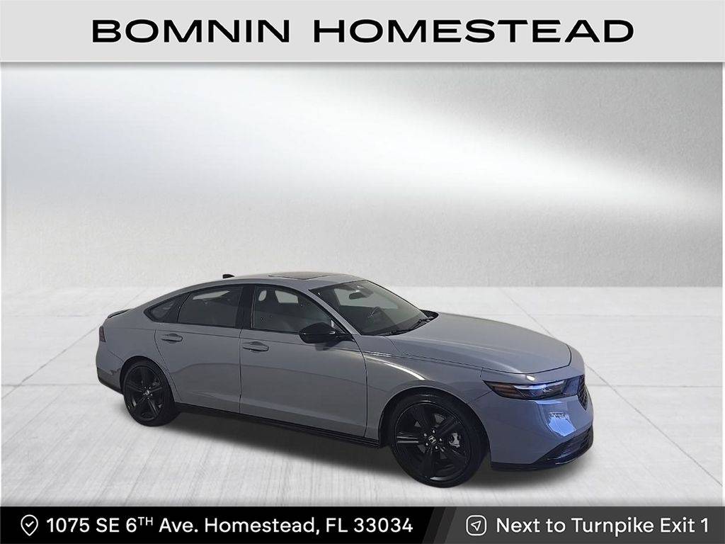 2024 Honda Accord Hybrid Sport-L — Sedan — 21,745 mi — Homestead, FL