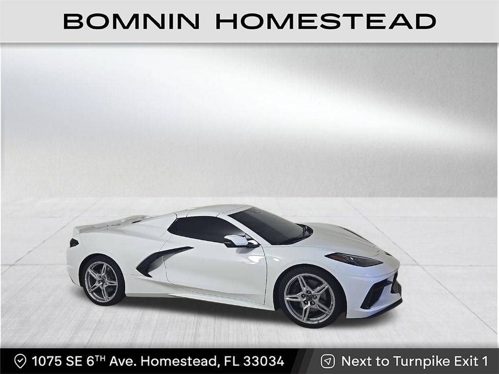 2024 Chevrolet Corvette 1LT — Convertible — 13,630 mi — Homestead, FL