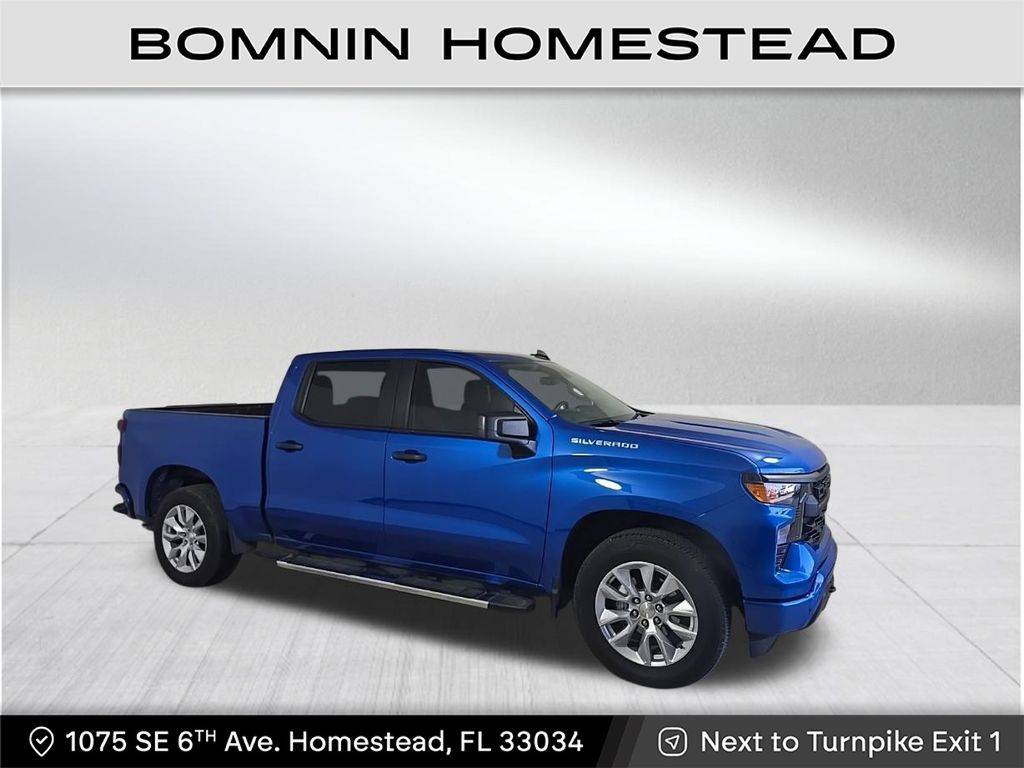 2024 Chevrolet Silverado 1500 Custom — Pickup Truck — 16,748 mi — Homestead, FL