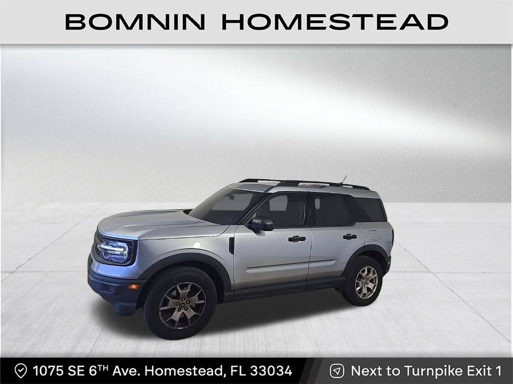 2021 Ford Bronco Sport Base — SUV — 25,253 mi — Homestead, FL