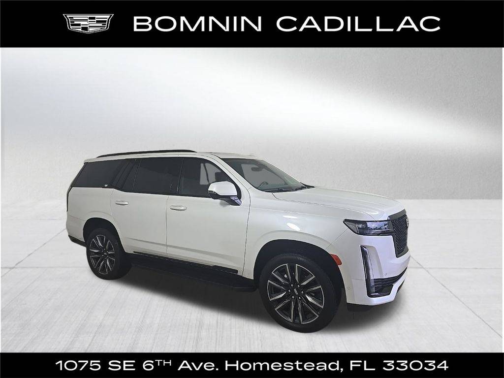 2024 Cadillac Escalade Sport Platinum — SUV — 13,336 mi — Homestead, FL