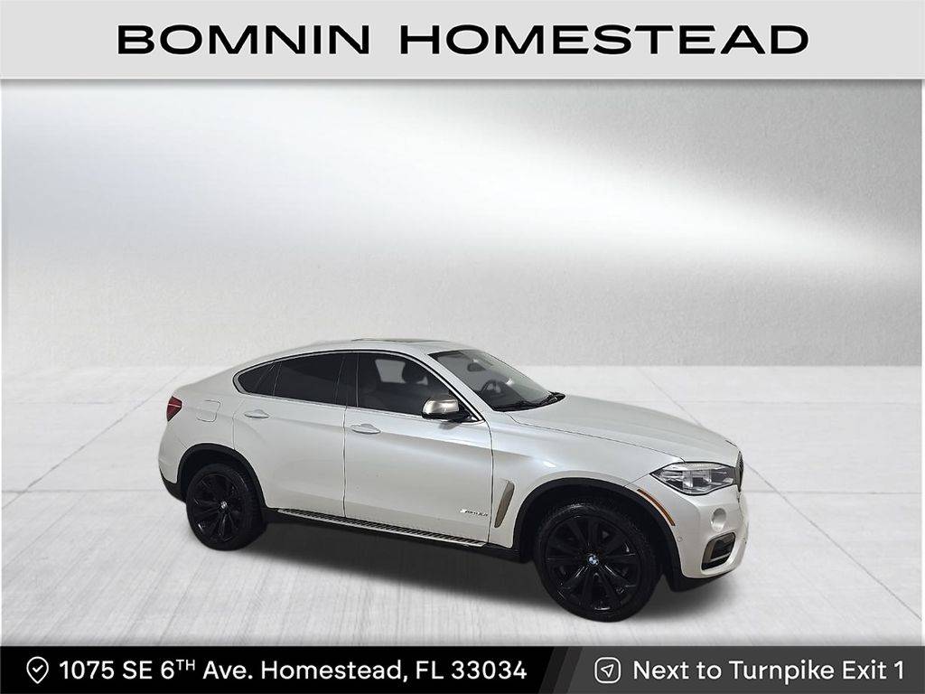 2016 BMW X6 35i — SUV — 133,393 mi — Homestead, FL