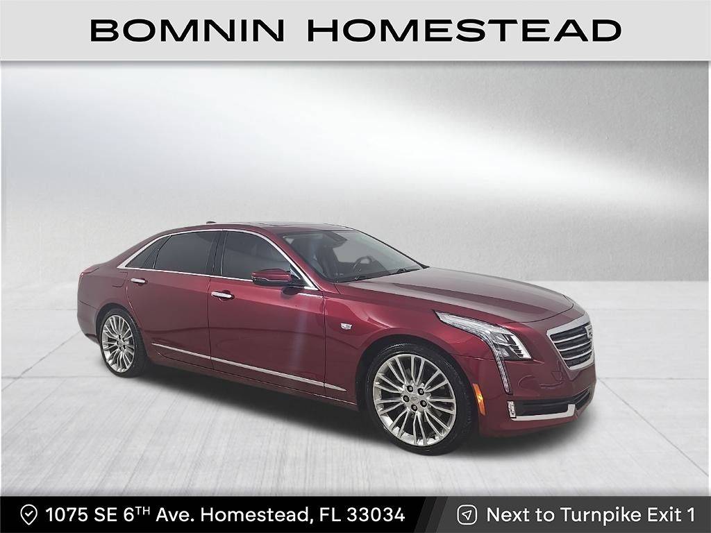 2018 Cadillac CT6 Premium Luxury — Sedan — 68,307 mi — Homestead, FL
