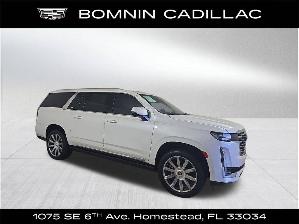 2023 Cadillac Escalade Premium Luxury Platinum — SUV — 21,860 mi — Homestead, FL