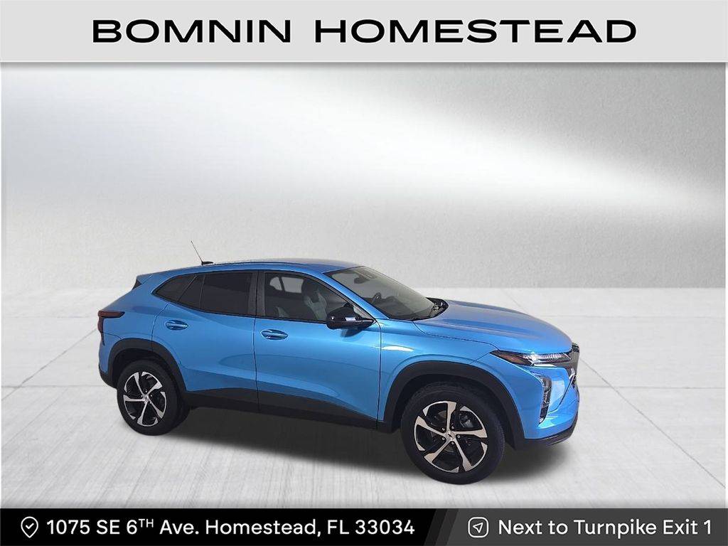 2025 Chevrolet Trax 1RS — SUV — 1,182 mi — Homestead, FL
