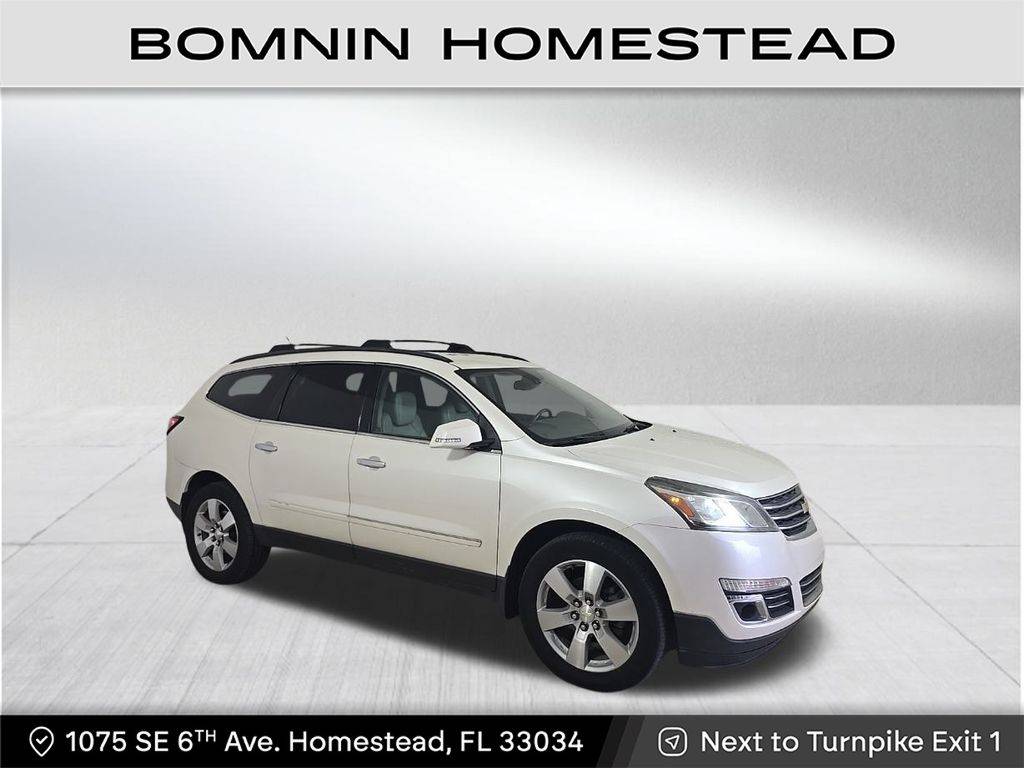 2015 Chevrolet Traverse LTZ — SUV — 112,166 mi — Homestead, FL
