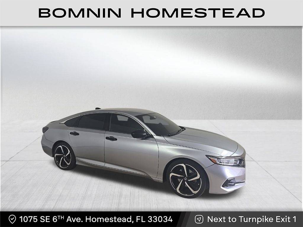 2021 Honda Accord Sport — Sedan — 70,571 mi — Homestead, FL