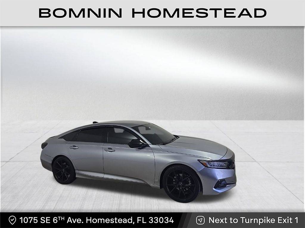 2021 Honda Accord Sport — Sedan — 34,369 mi — Homestead, FL