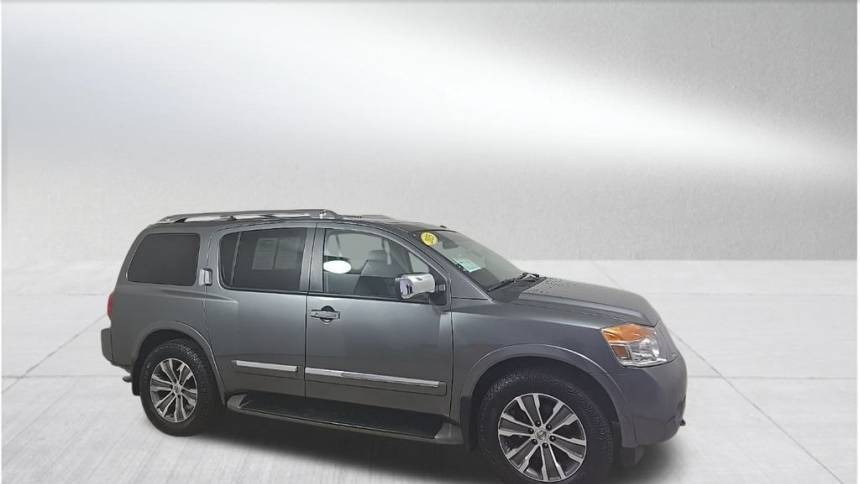 2015 Nissan Armada SL — SUV — 85,476 mi — Homestead, FL