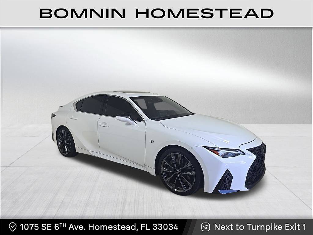 2022 Lexus IS IS 350 F SPORT — Sedan — 55,678 mi — Homestead, FL