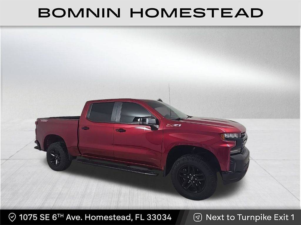 2022 Chevrolet Silverado 1500 LTD LT Trail Boss — Pickup Truck — 27,271 mi — Homestead, FL