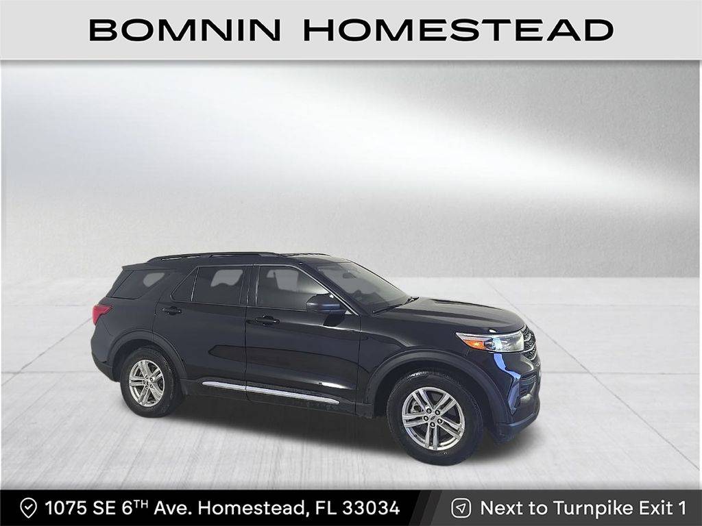 2023 Ford Explorer XLT — SUV — 24,230 mi — Homestead, FL