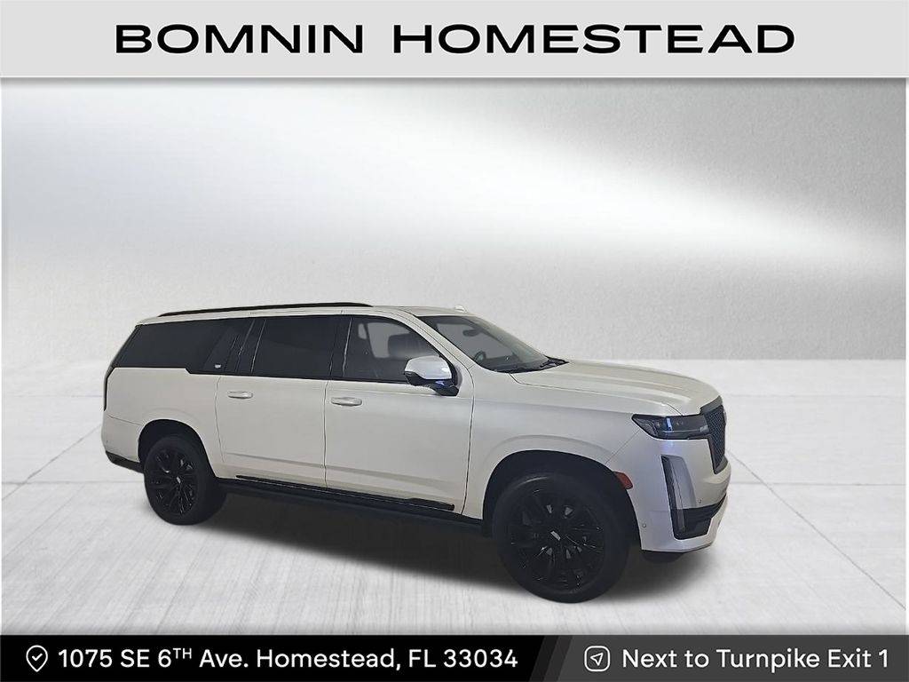 2021 Cadillac Escalade Sport Platinum — SUV — 75,794 mi — Homestead, FL