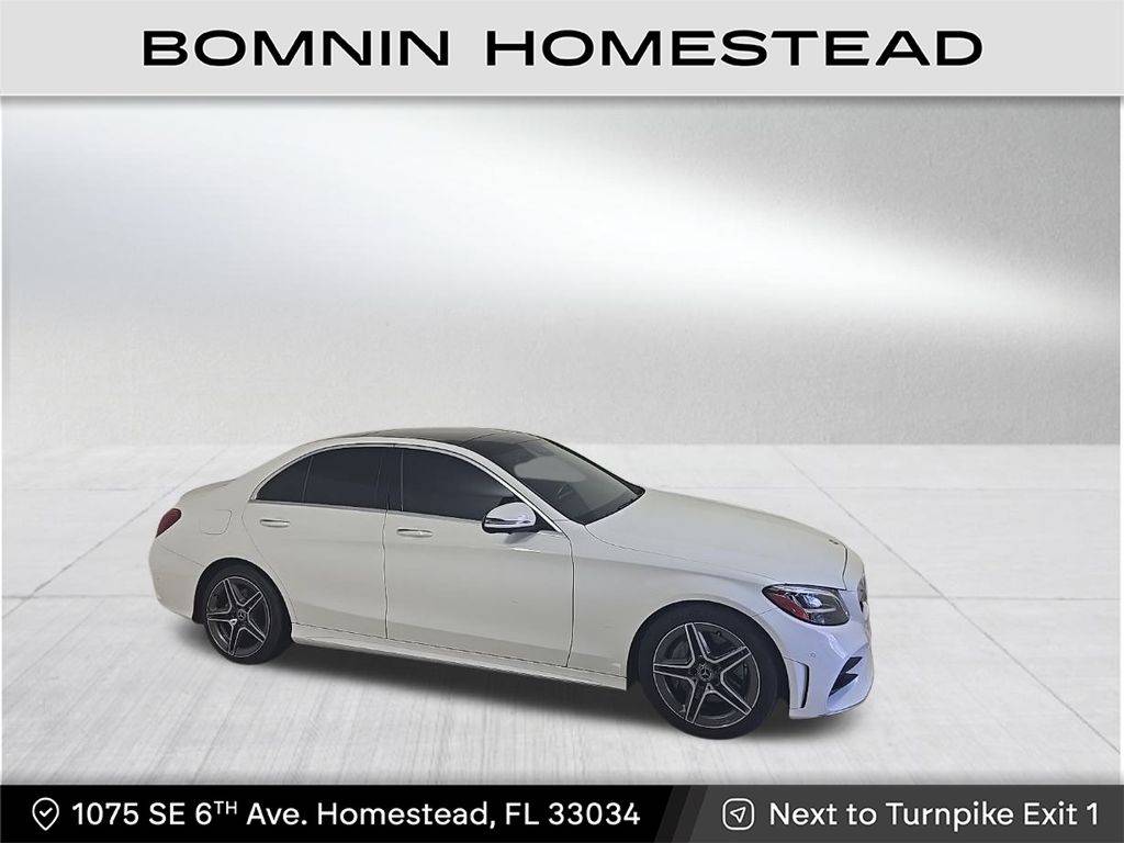 2020 Mercedes-Benz C-Class C 300 — Sedan — 35,972 mi — Homestead, FL