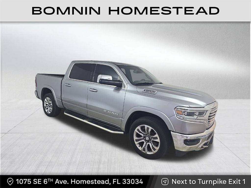 2019 Ram 1500 Longhorn — Pickup Truck — 34,647 mi — Homestead, FL