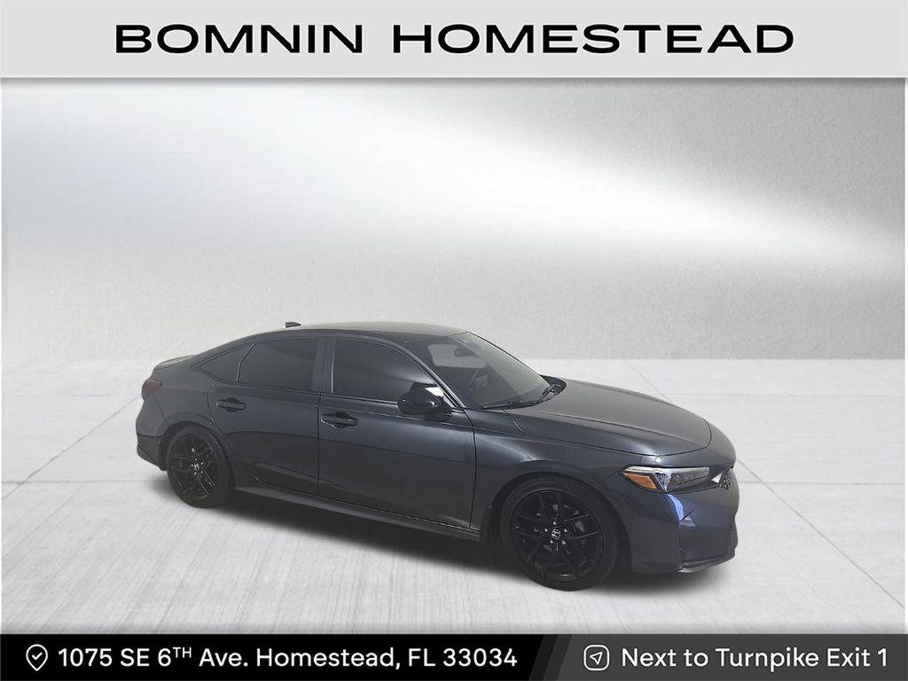 2025 Honda Civic Sport — Sedan — 9,088 mi — Homestead, FL
