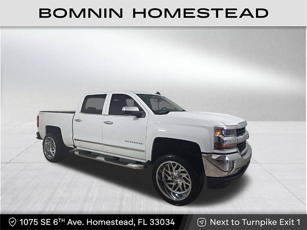 2018 Chevrolet Silverado 1500 LT — Pickup Truck — 79,247 mi — Homestead, FL