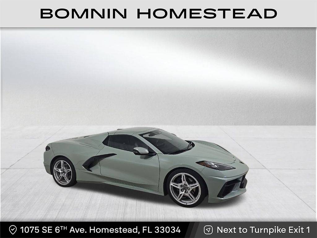 2024 Chevrolet Corvette 1LT — Convertible — 26,585 mi — Homestead, FL