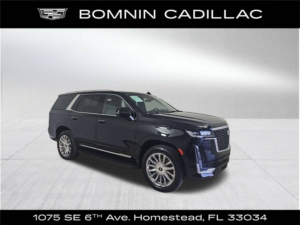 2021 Cadillac Escalade Premium Luxury — SUV — 56,011 mi — Homestead, FL