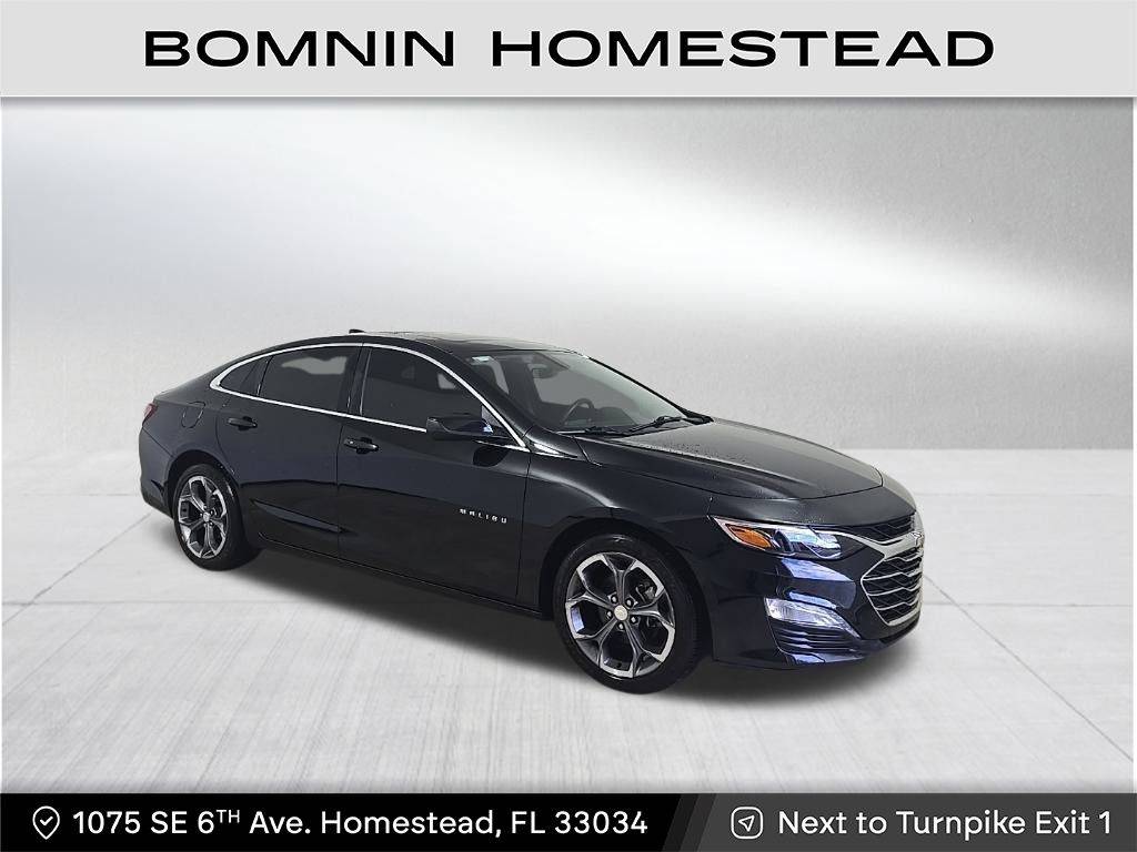 2020 Chevrolet Malibu LT — Sedan — 100,673 mi — Homestead, FL