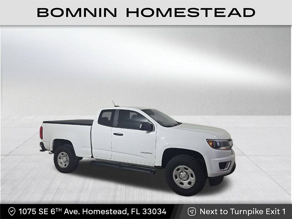2016 Chevrolet Colorado WT — Pickup Truck — 90,565 mi — Homestead, FL