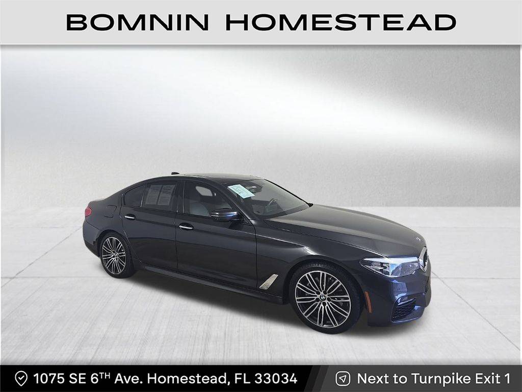 2017 BMW 5 Series 530i — Sedan — 110,010 mi — Homestead, FL