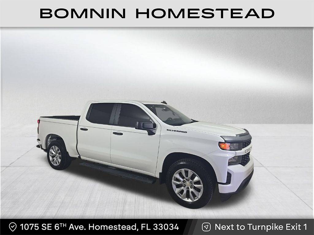 2020 Chevrolet Silverado 1500 Custom — Pickup Truck — 73,166 mi — Homestead, FL