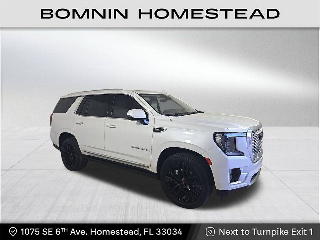 2021 GMC Yukon Denali — SUV — 99,680 mi — Homestead, FL