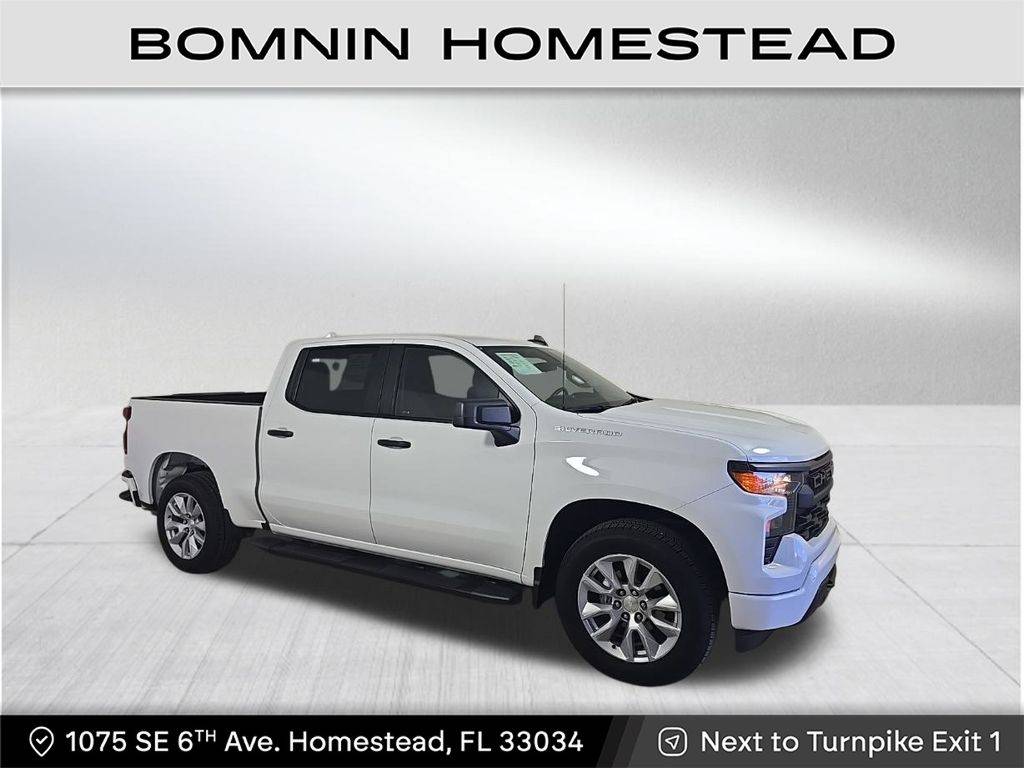 2024 Chevrolet Silverado 1500 Custom — Pickup Truck — 15,902 mi — Homestead, FL