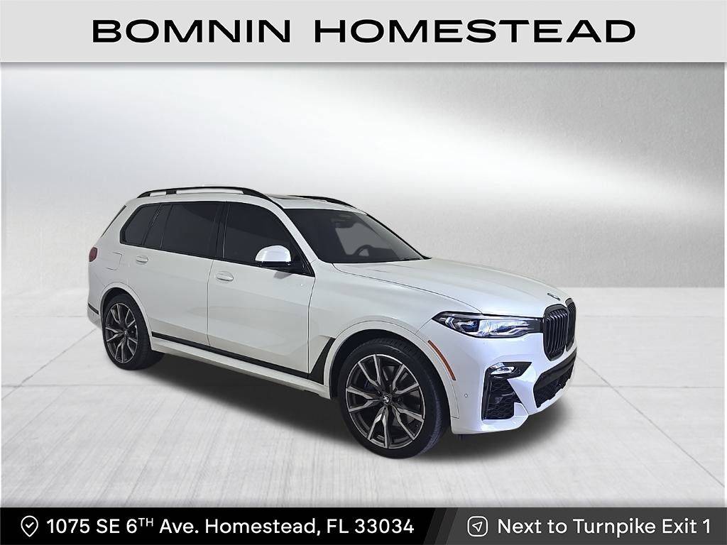 2020 BMW X7 M50i — SUV — 53,381 mi — Homestead, FL