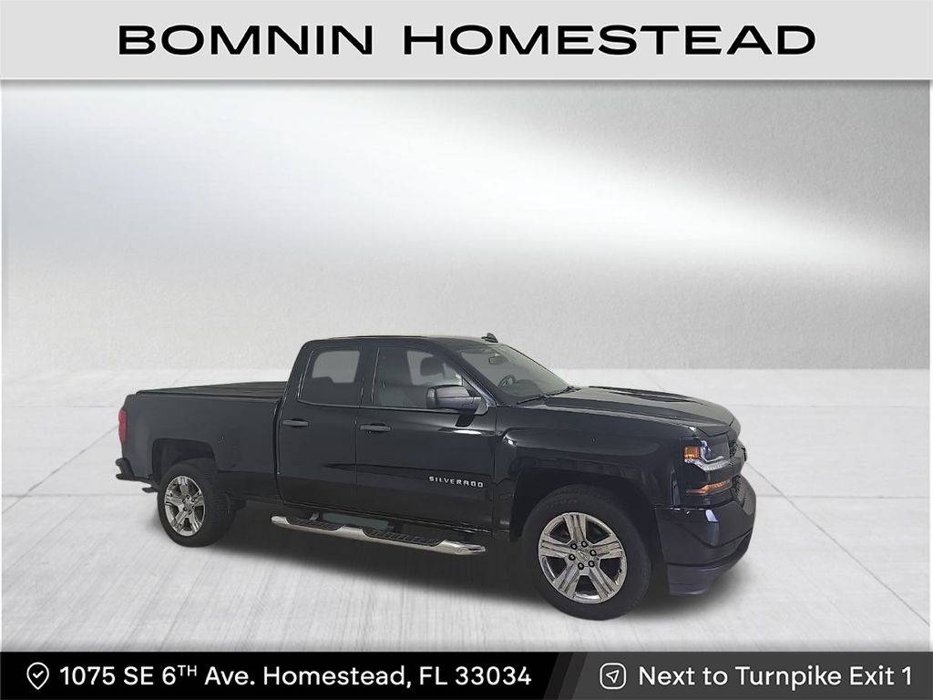 2018 Chevrolet Silverado 1500 Custom — Pickup Truck — 98,743 mi — Homestead, FL