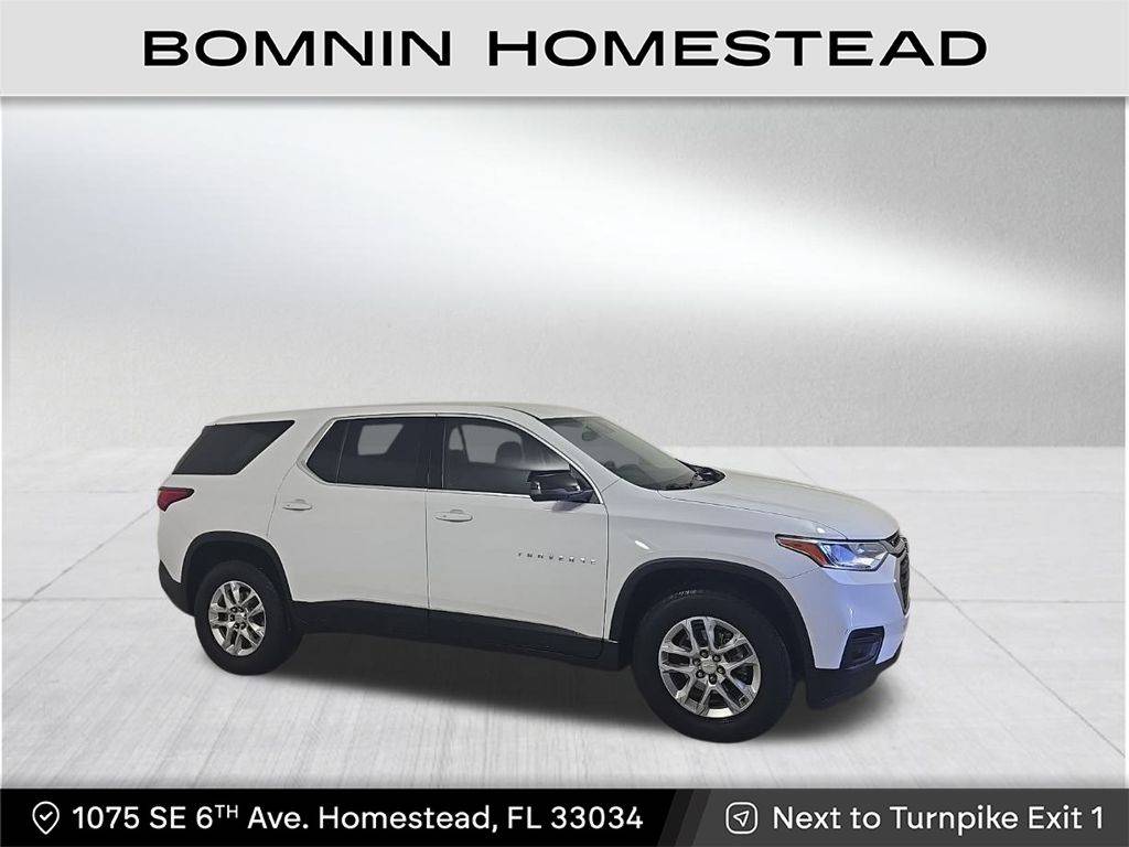 2021 Chevrolet Traverse LS — SUV — 80,807 mi — Homestead, FL