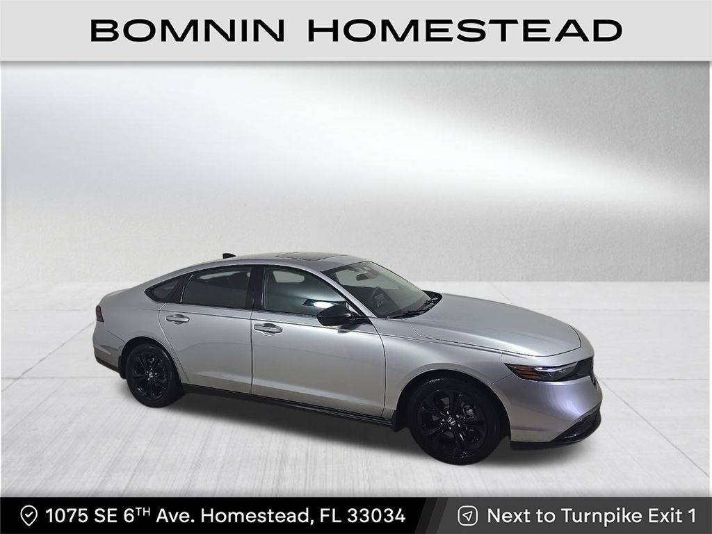 2025 Honda Accord SE — Sedan — 11,593 mi — Homestead, FL