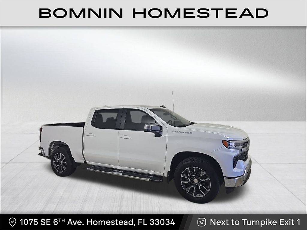 2024 Chevrolet Silverado 1500 LT — Pickup Truck — 2,287 mi — Homestead, FL