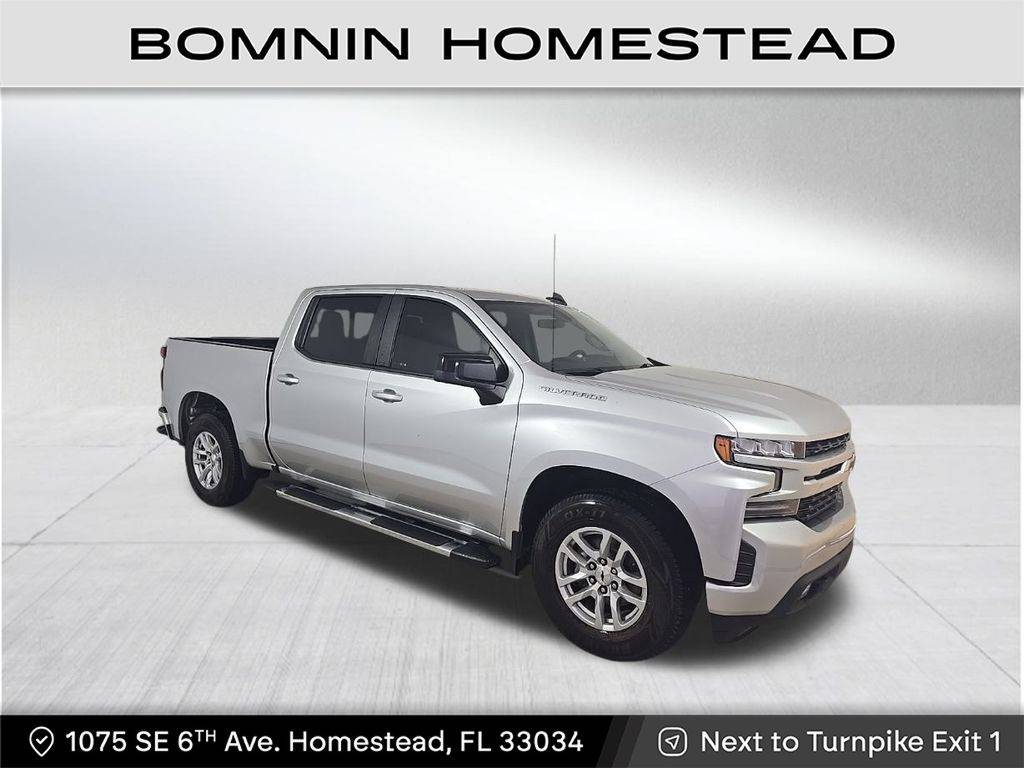 2022 Chevrolet Silverado 1500 LTD RST — Pickup Truck — 51,942 mi — Homestead, FL