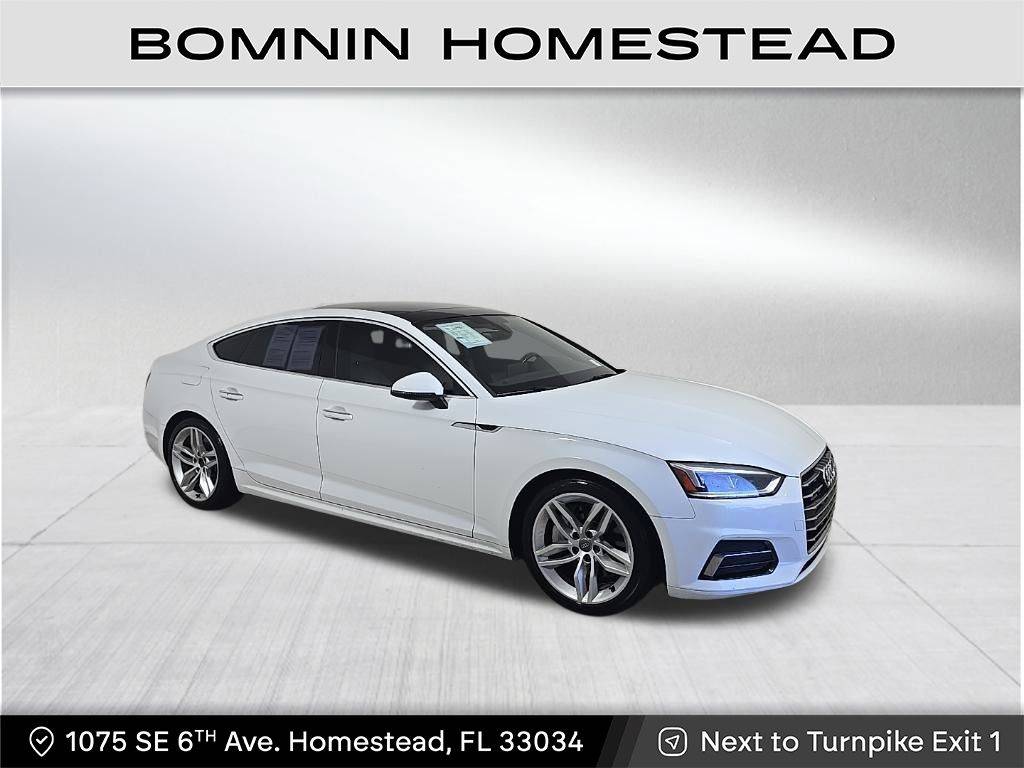 2019 Audi A5 Premium — Hatchback — 39,003 mi — Homestead, FL