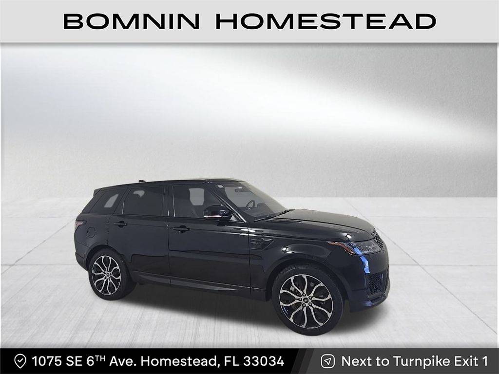 2020 Land Rover Range Rover Sport SE — SUV — 65,581 mi — Homestead, FL