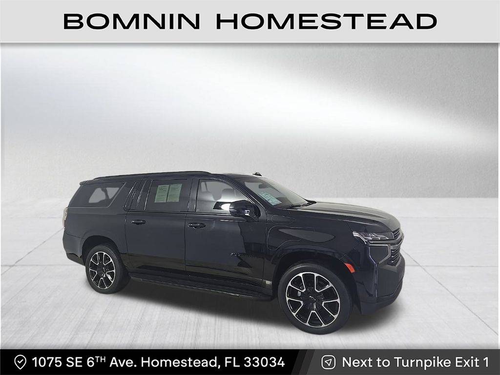 2022 Chevrolet Suburban RST — SUV — 27,527 mi — Homestead, FL