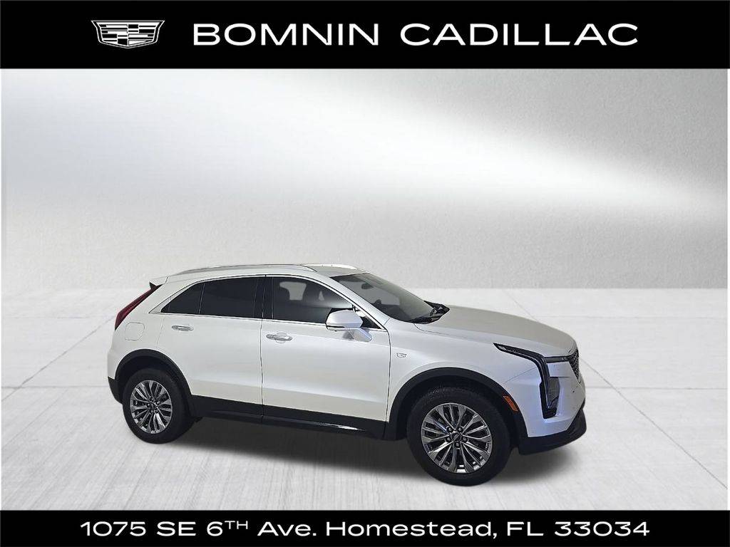 2025 Cadillac XT4 Premium Luxury — SUV — 8,676 mi — Homestead, FL