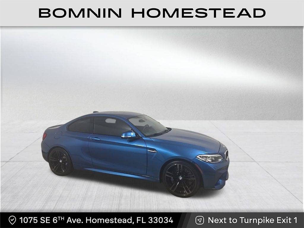 2017 BMW M2 Standard — Coupe — 37,048 mi — Homestead, FL