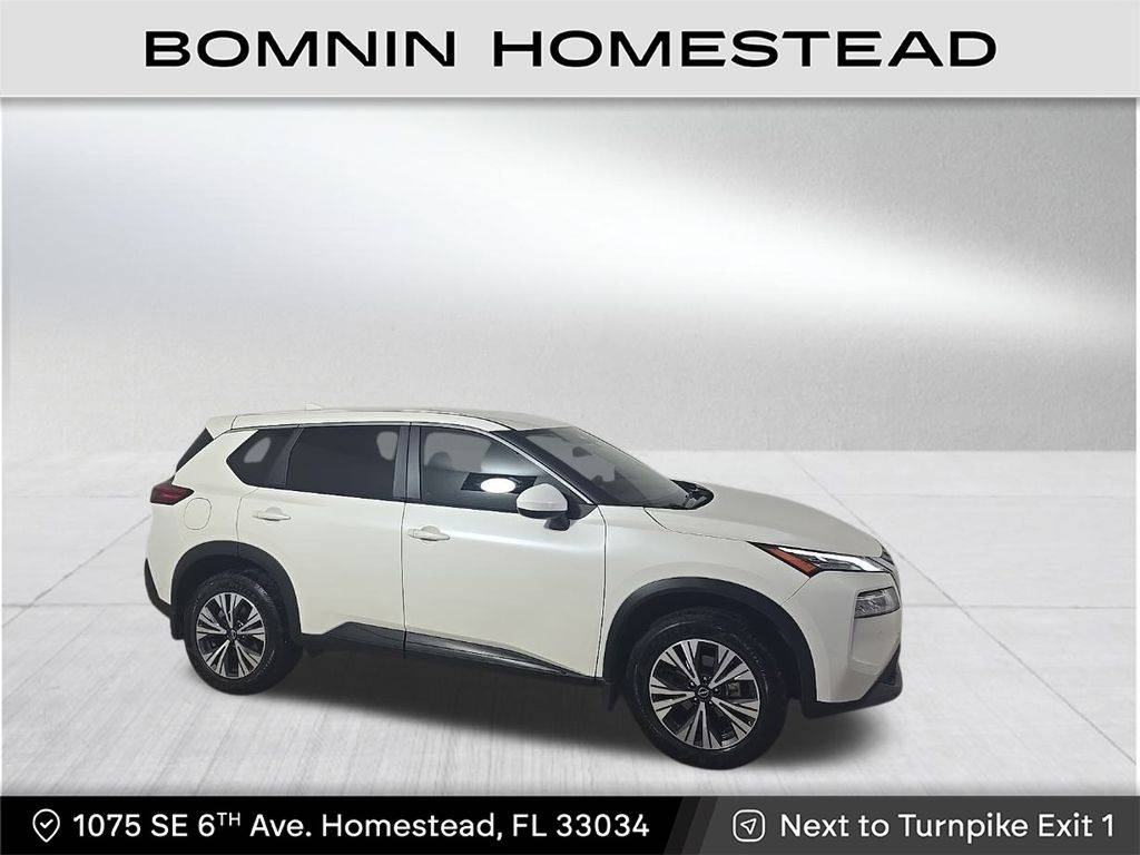 2023 Nissan Rogue SV — SUV — 48,526 mi — Homestead, FL
