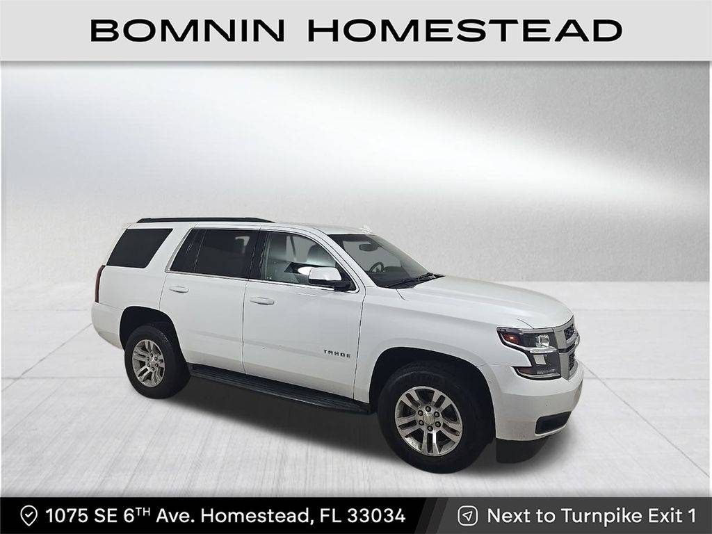 2019 Chevrolet Tahoe LS — SUV — 123,142 mi — Homestead, FL